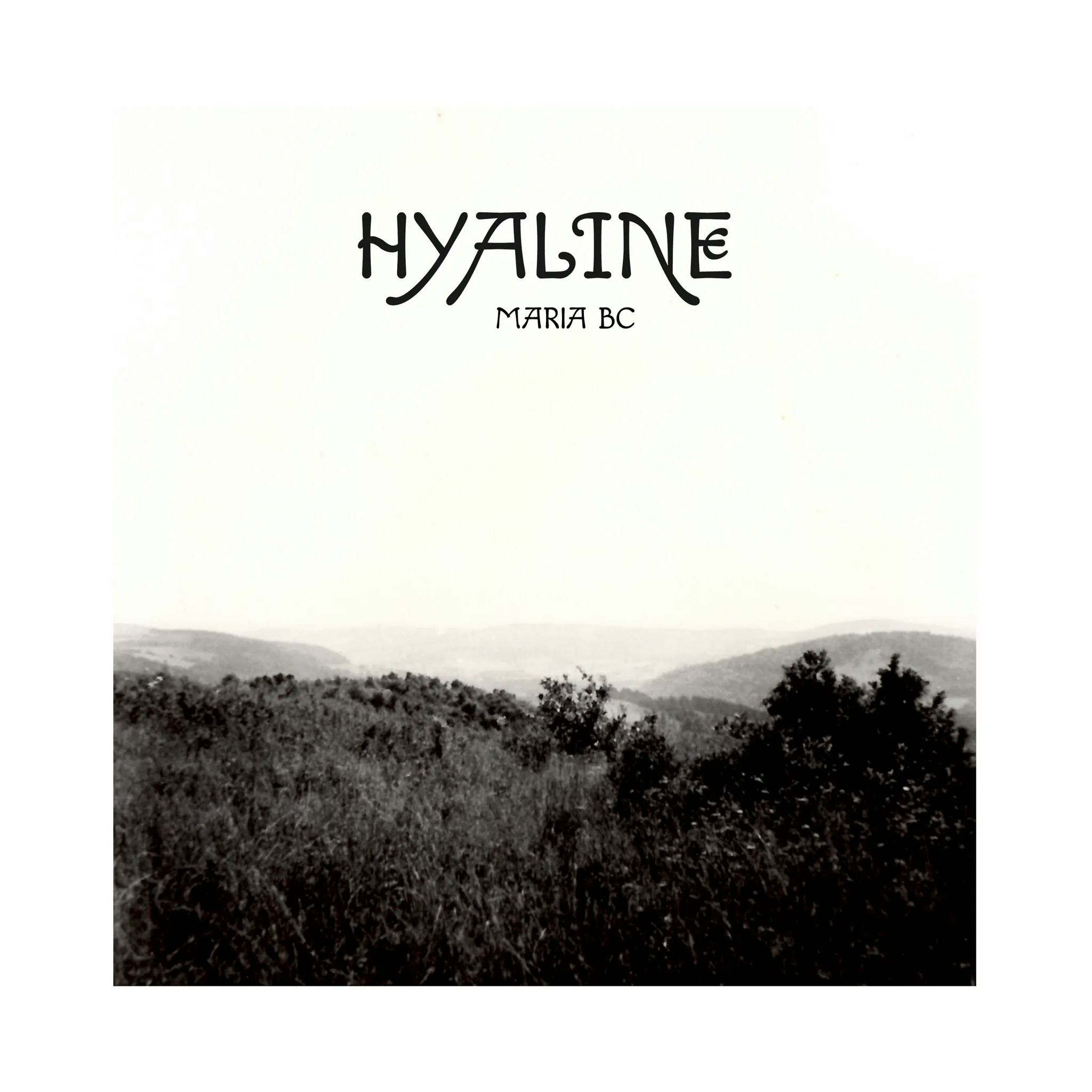 Album artwork for Hyaline by Maria BC