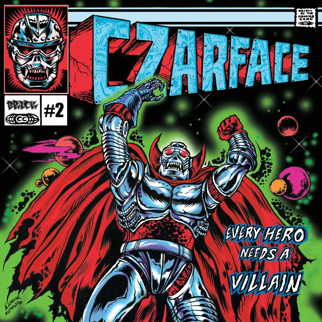Album artwork for Every Hero Needs A Villain by Czarface