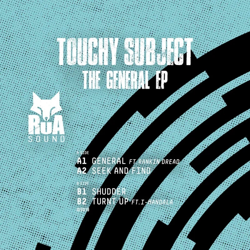 Album artwork for The General Ep by Touchy Subject