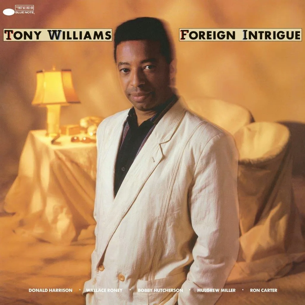 Album artwork for Foreign Intrigue by Tony Williams