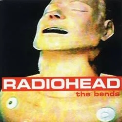 Album artwork for The Bends. by Radiohead