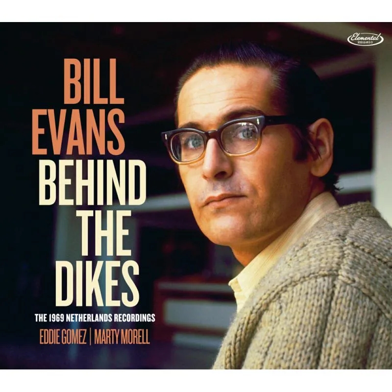 Album artwork for Behind The Dikes - The 1969 Netherlands Recordings by Bill Evans