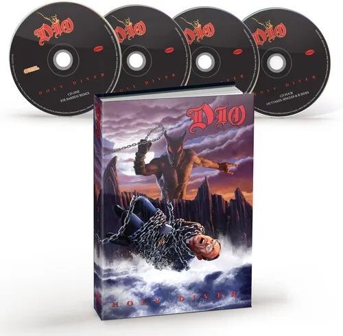 Album artwork for Holy Diver (Joe Barresi Remix Edition) by Dio
