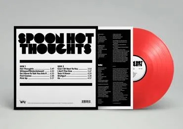 Album artwork for Hot Thoughts by Spoon