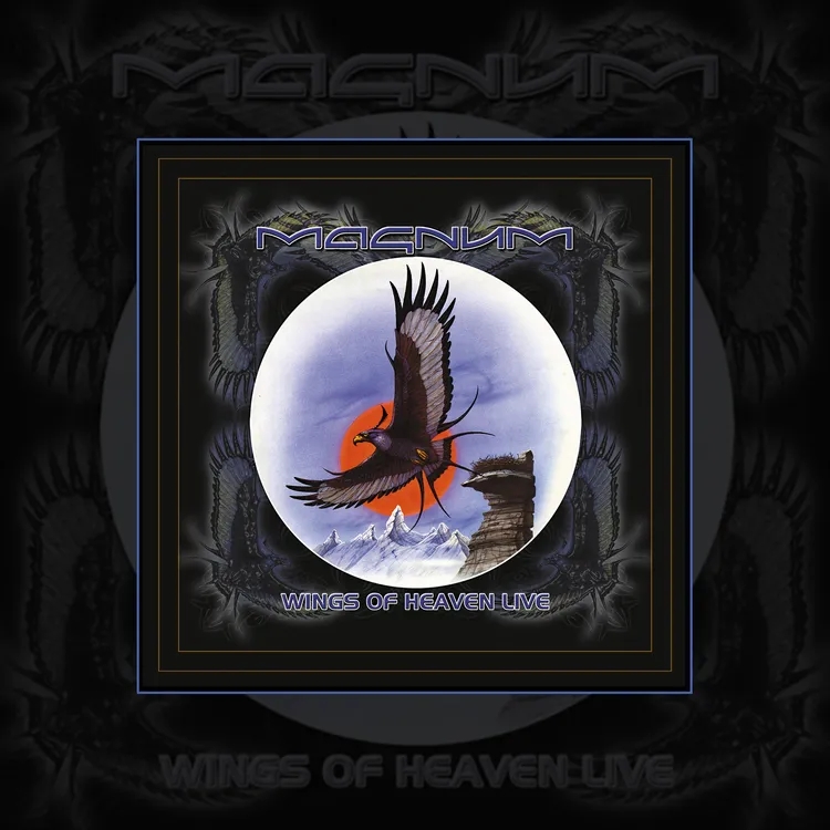 Album artwork for Wings of Heaven Live by Magnum