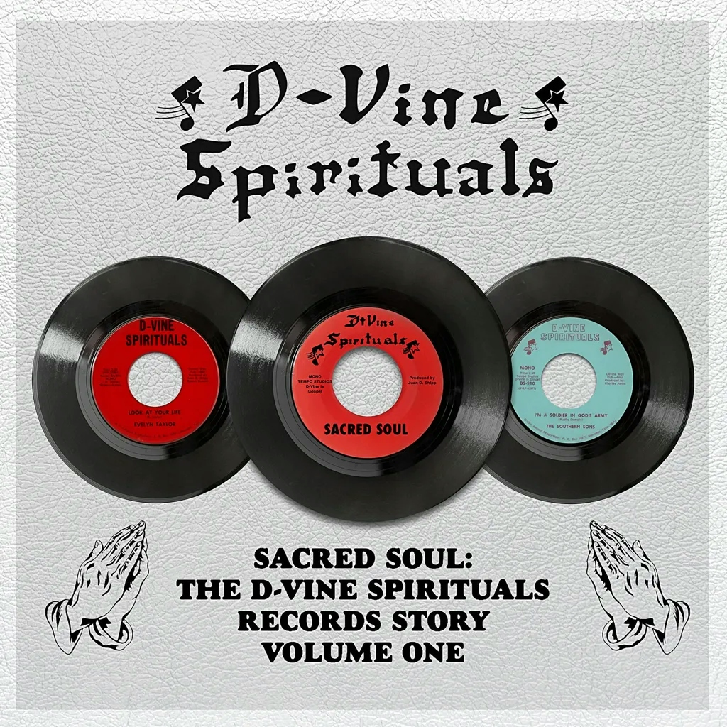 Album artwork for The D-Vine Spirituals Records Story. Volume 1 by Various Artists