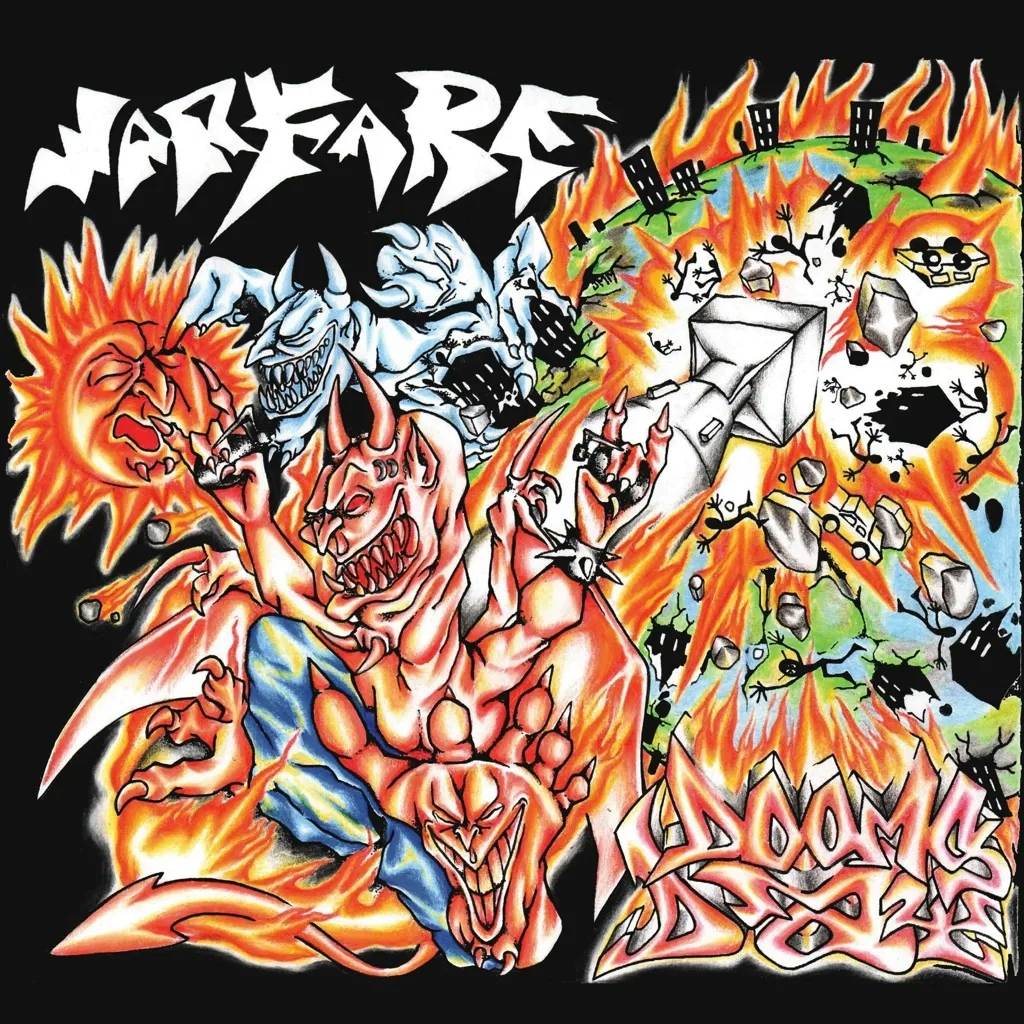 Album artwork for Doomsday by Warfare