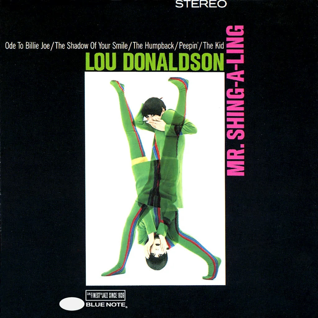 Album artwork for Mr Shing-A-Ling by Lou Donaldson