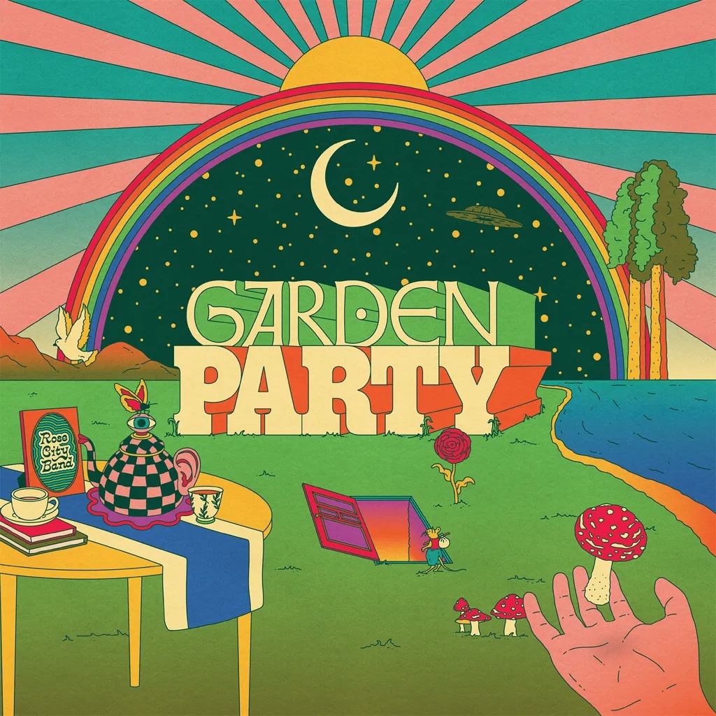 Album artwork for Garden Party by Rose City Band