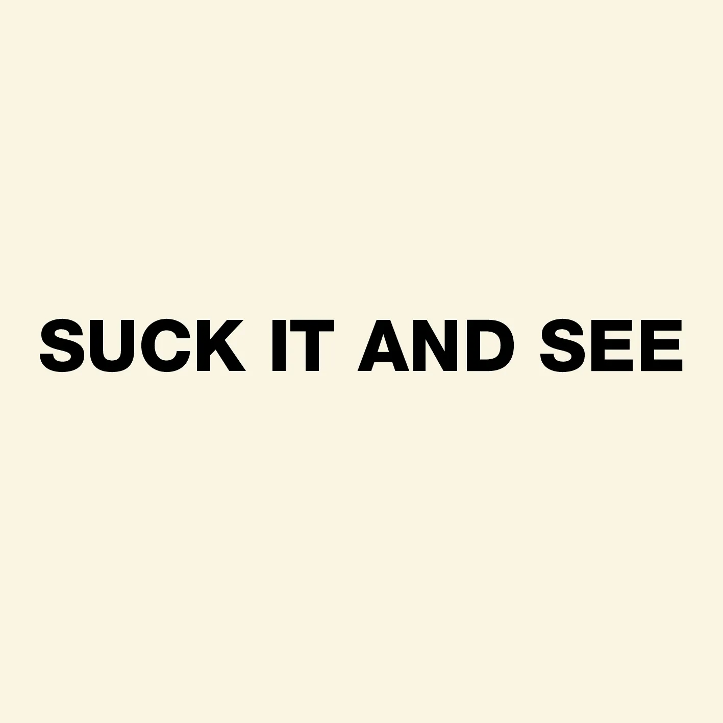 Album artwork for Suck It and See by Arctic Monkeys