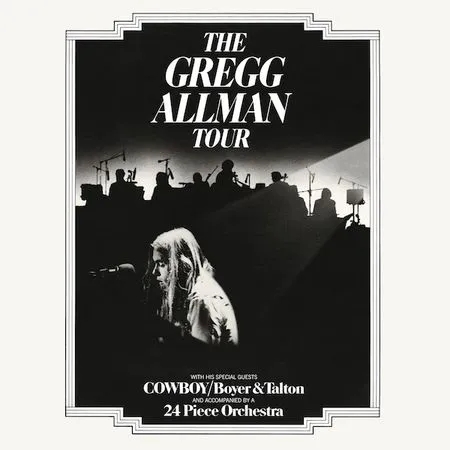 Album artwork for The Gregg Allman Tour by Gregg Allman