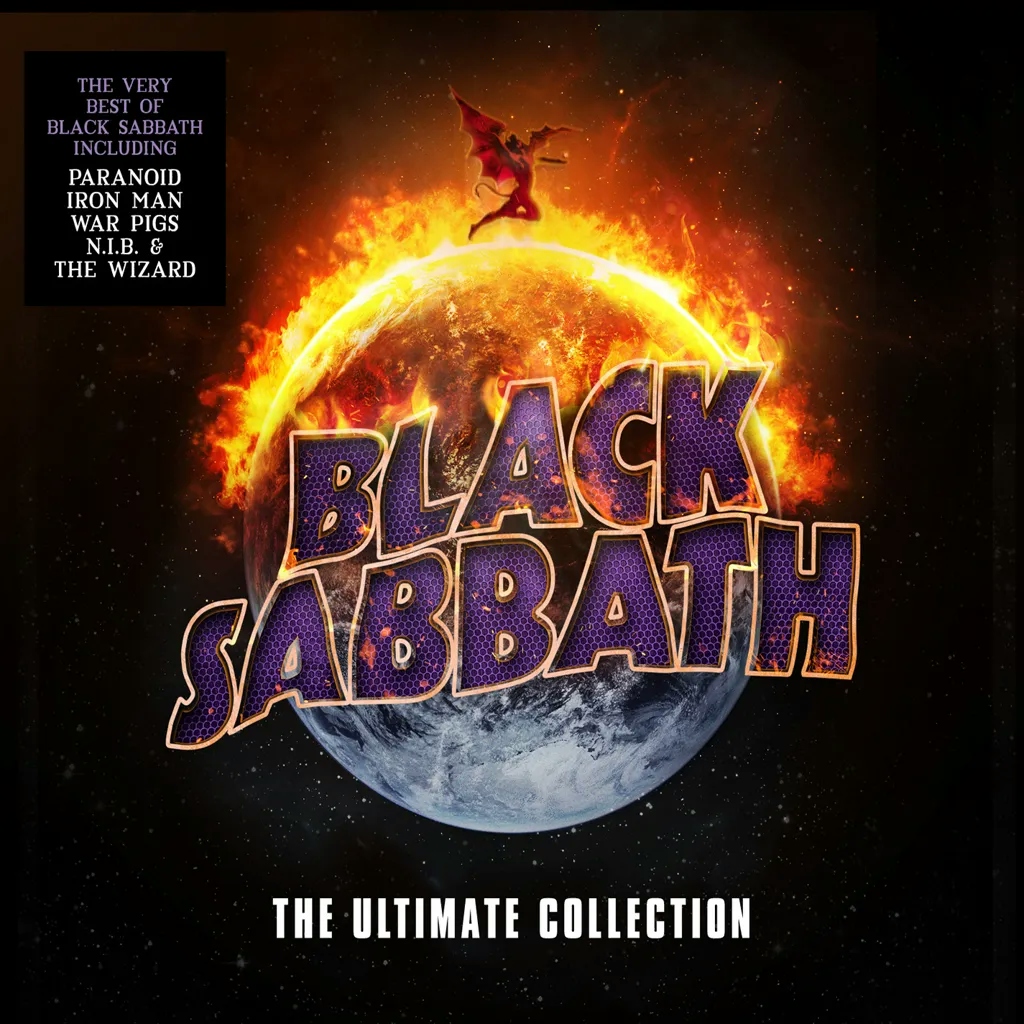 Album artwork for Album artwork for The Ultimate Collection by Black Sabbath by The Ultimate Collection - Black Sabbath