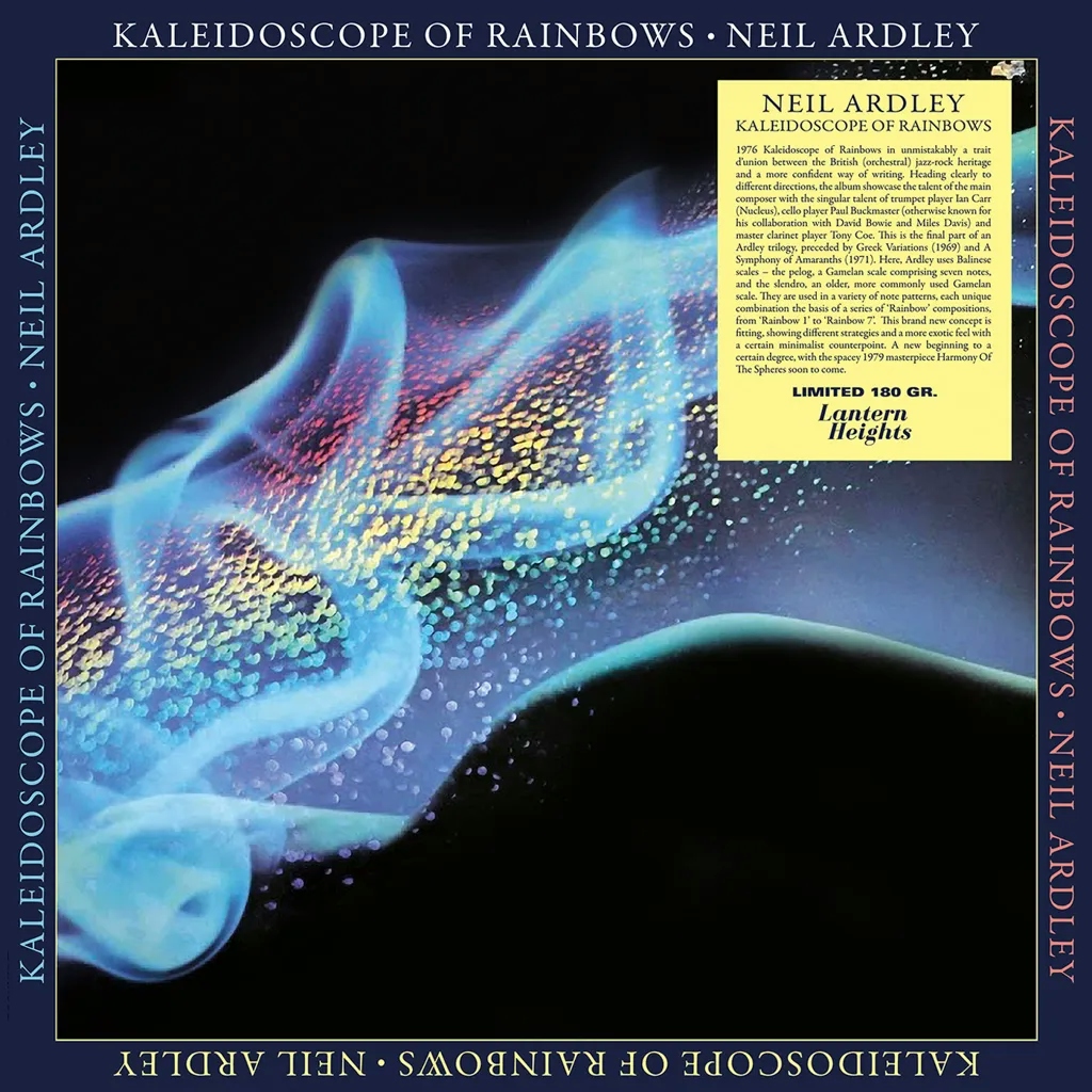 Album artwork for Kaleidoscope of Rainbows by Neil Ardley