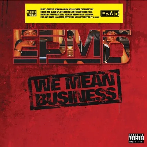 Album artwork for We Mean Business by EPMD