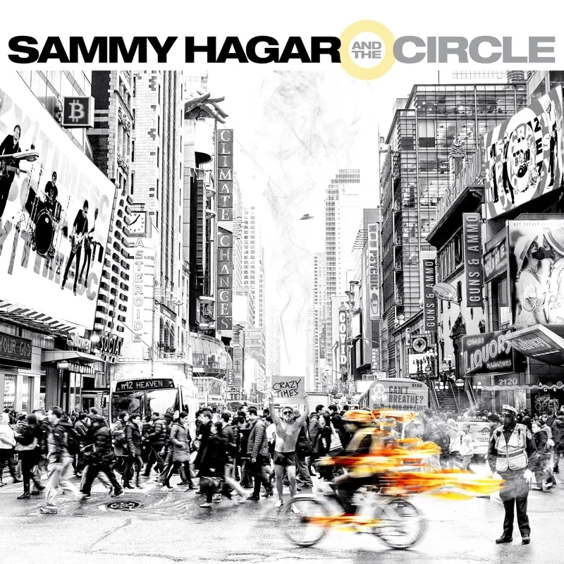 Album artwork for Crazy Times by Sammy Hagar and The Circle