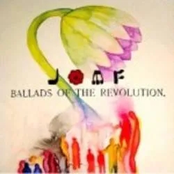 Album artwork for Ballads Of The Revolution by Jackie O Motherfucker