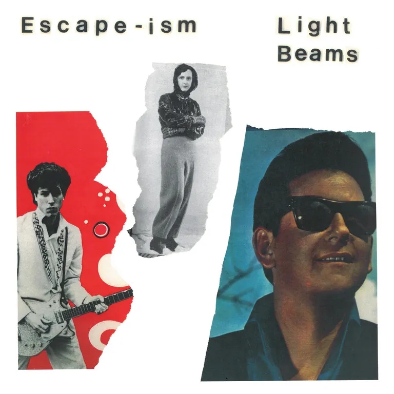 Album artwork for Split by Escape-ism / Light Beams