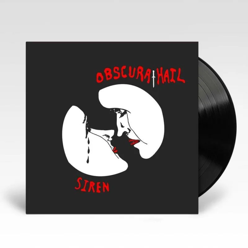 Album artwork for Siren / Zero by Obscura Hail
