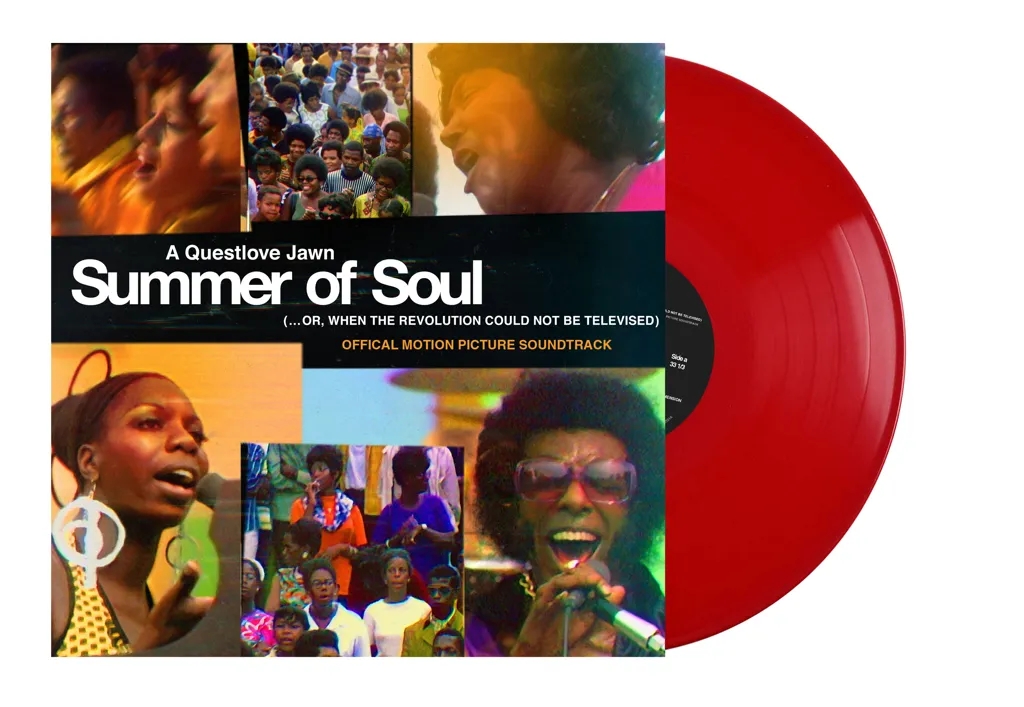 Album artwork for Summer of Soul (…Or, When The Revolution Could Not Be Televised) - Original Motion Picture Soundtrack by Various