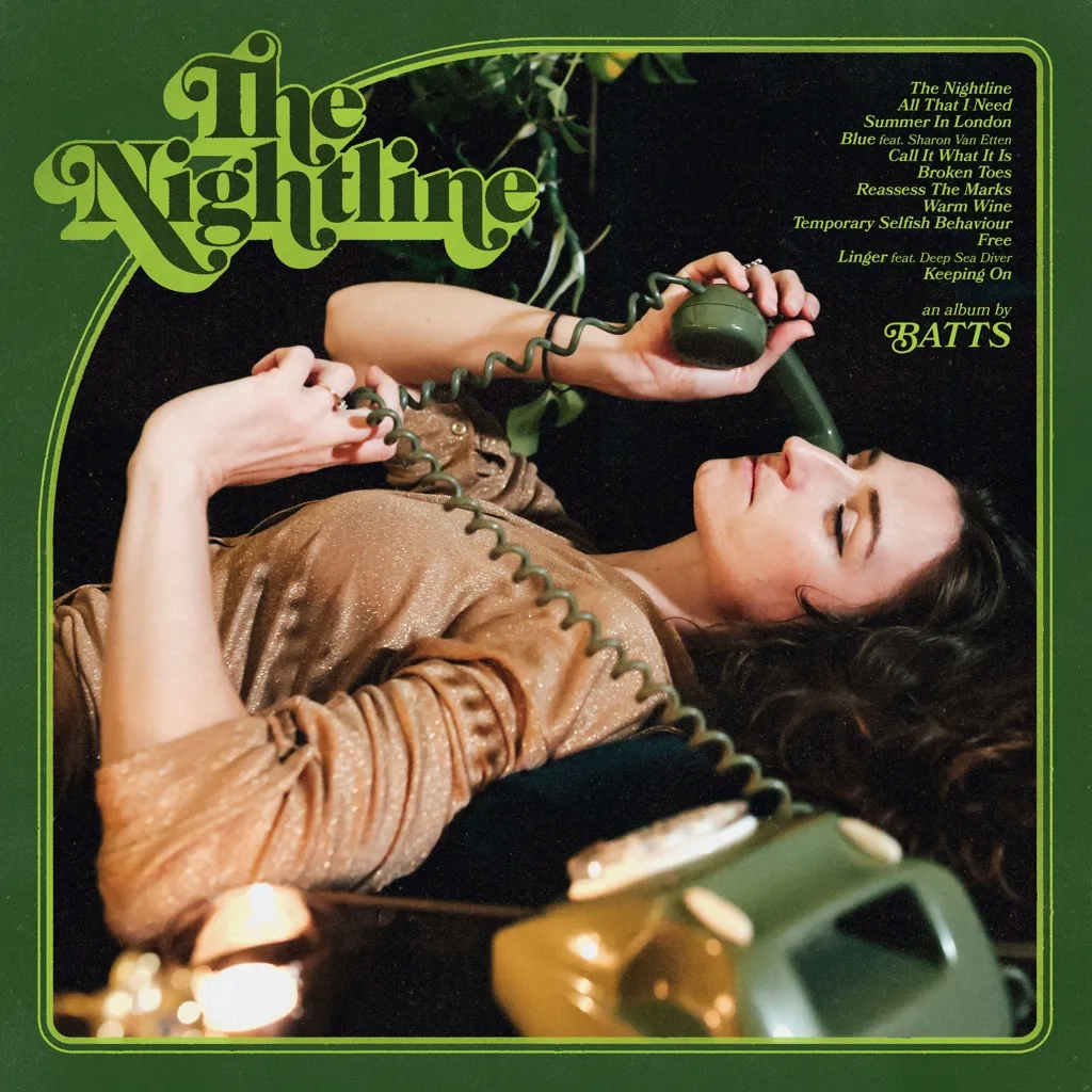 Album artwork for The Nightline by Batts