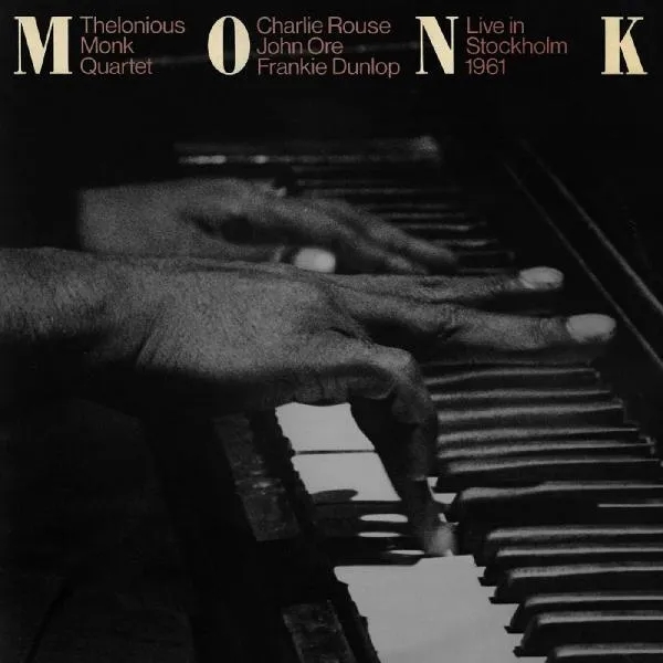 Album artwork for Live in Stockholm 1961 by Thelonious Monk