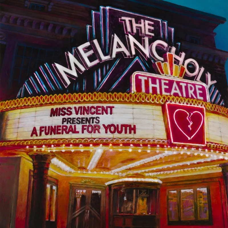 Album artwork for A Funeral For Youth by Miss Vincent