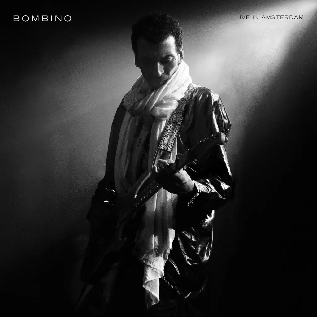 Album artwork for Bombino Live In Amsterdam by Bombino
