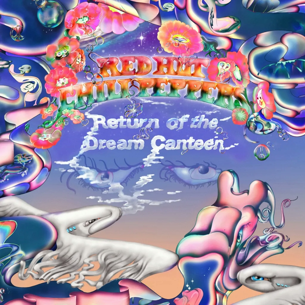 Album artwork for Return of the Dream Canteen by Red Hot Chili Peppers