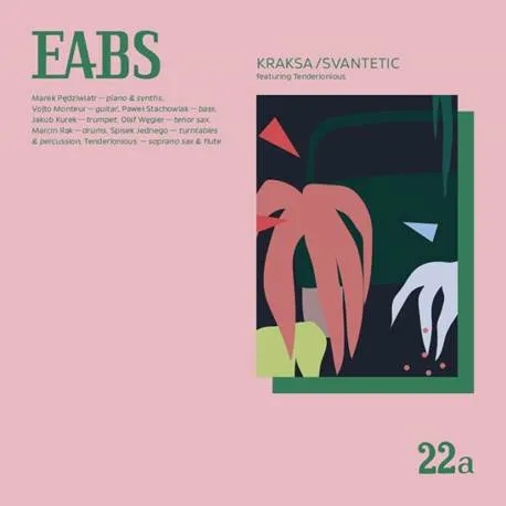 Album artwork for Kraksa / Svantetic featuring Tenderlonious by EABS