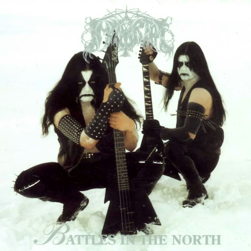 Album artwork for Battles In The North by Immortal