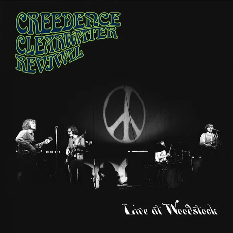Album artwork for Live From Woodstock by Creedence Clearwater Revival