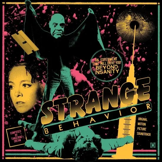 Album artwork for Strange Behavior OST by Tangerine Dream