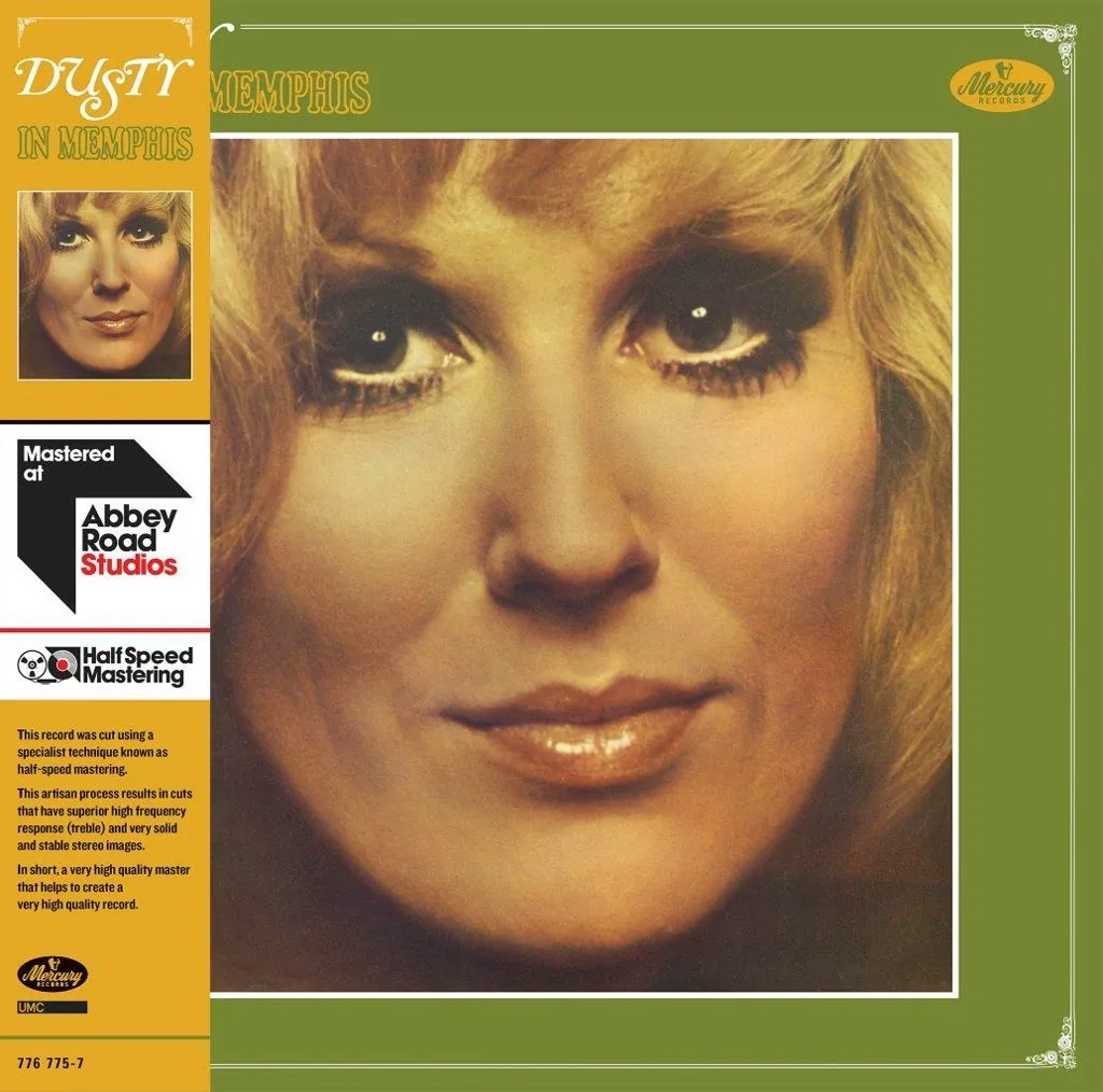 Album artwork for Dusty in Memphis (Half Speed Master) by Dusty Springfield
