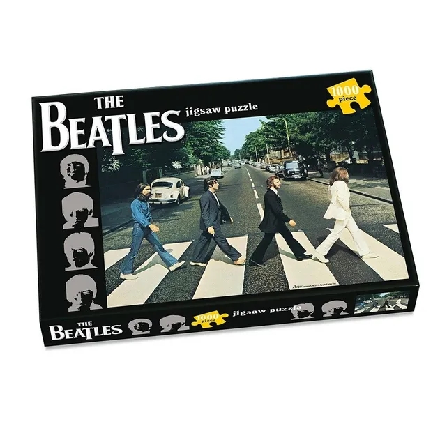 Album artwork for 1000 Piece Jigsaws - Abbey Road by The Beatles