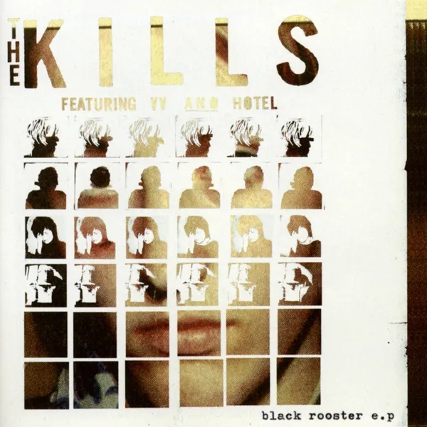 Album artwork for Black Rooster EP by The Kills