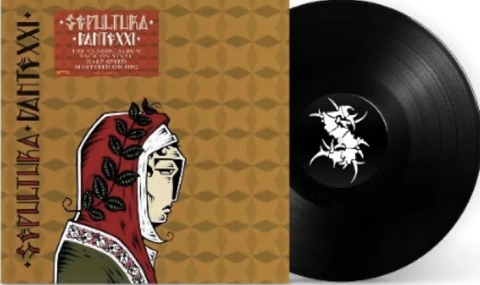 Album artwork for Album artwork for Dante XXI by Sepultura by Dante XXI - Sepultura