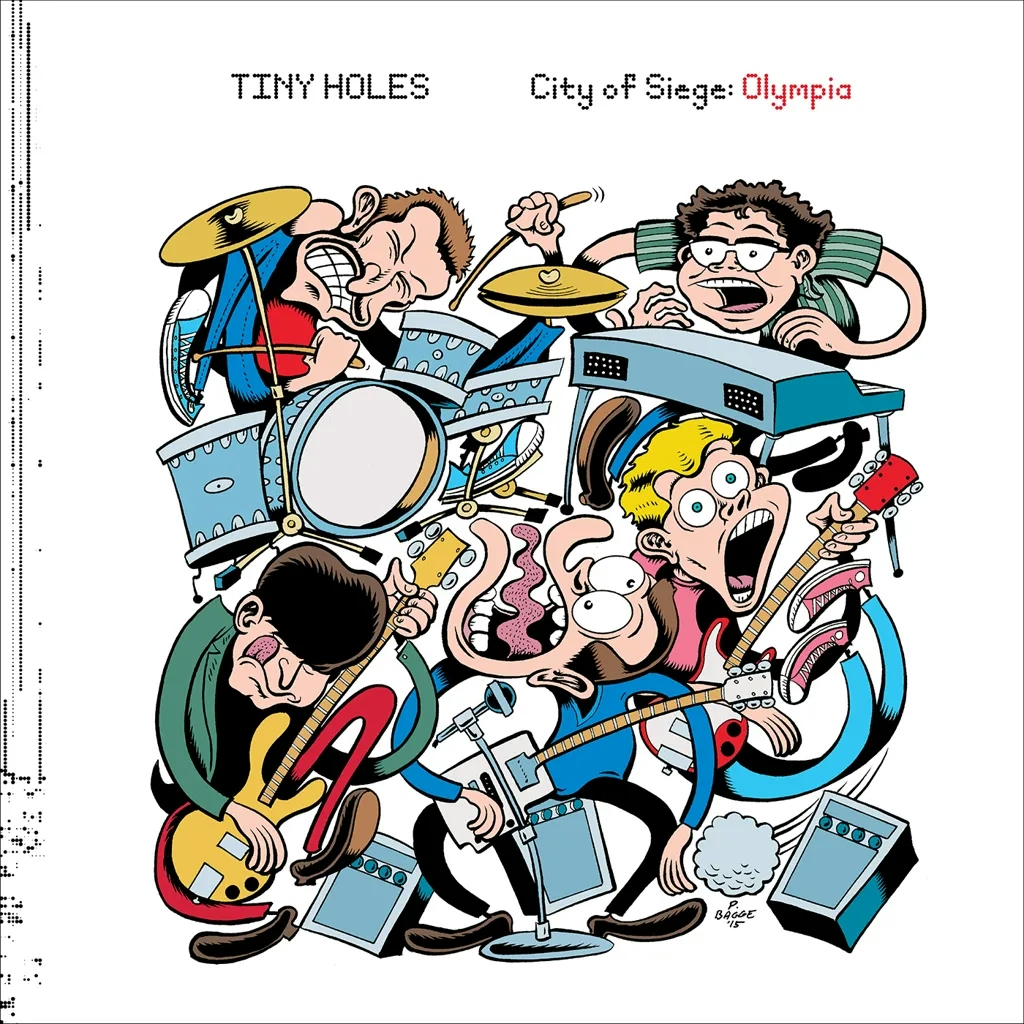 Album artwork for City of Siege: Olympia by Tiny Holes