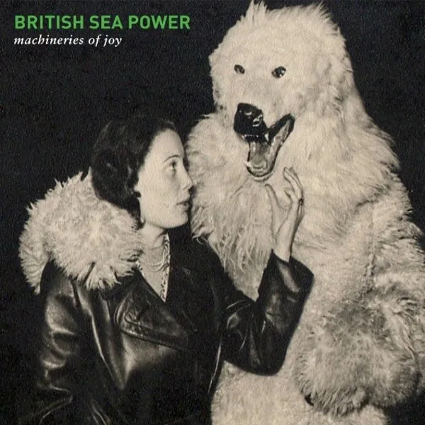 Album artwork for Machineries Of Joy by British Sea Power