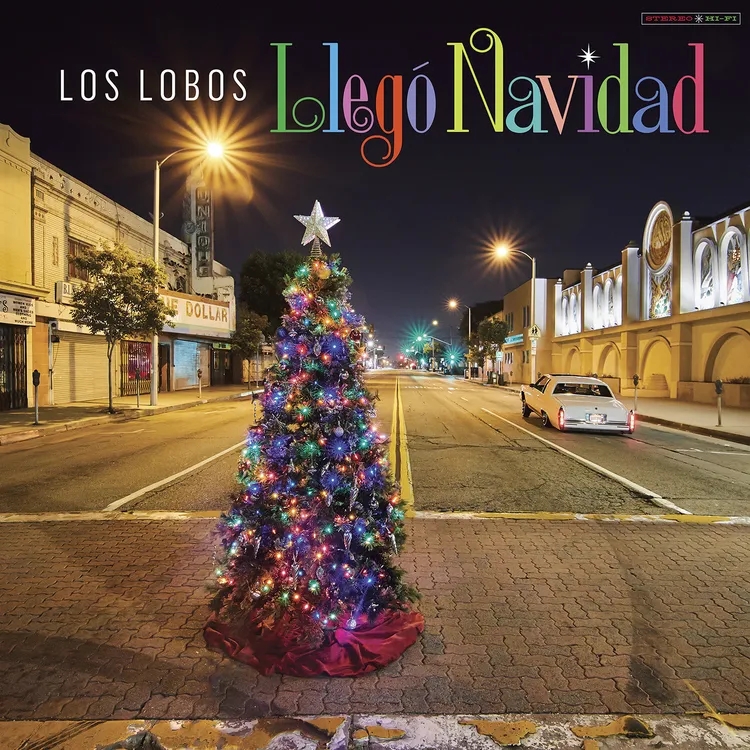 Album artwork for Llego Navidad by Los Lobos