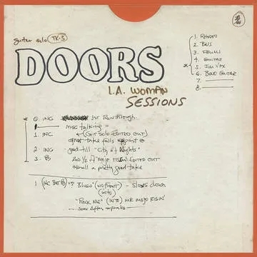 Album artwork for L.A. Woman Sessions by The Doors