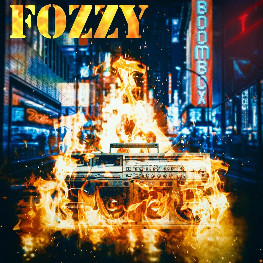 Album artwork for Boombox by Fozzy