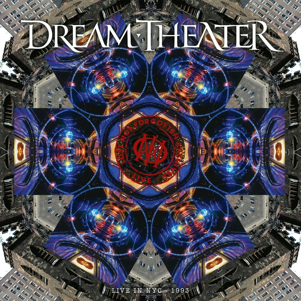 Album artwork for Lost Not Forgotten Archives: Live in NYC - 1993 by Dream Theater