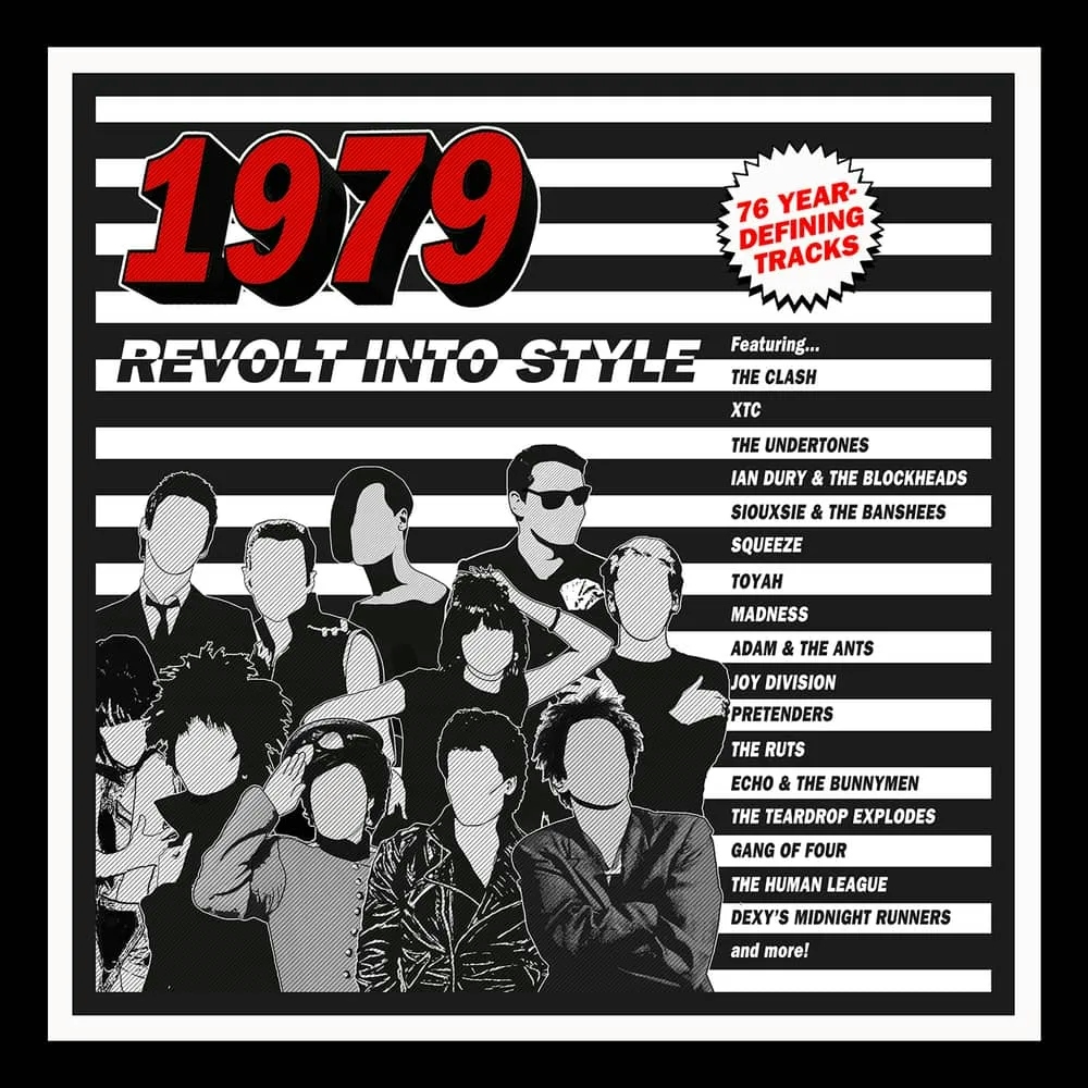 Album artwork for 1979 - Revolt Into Style by Various