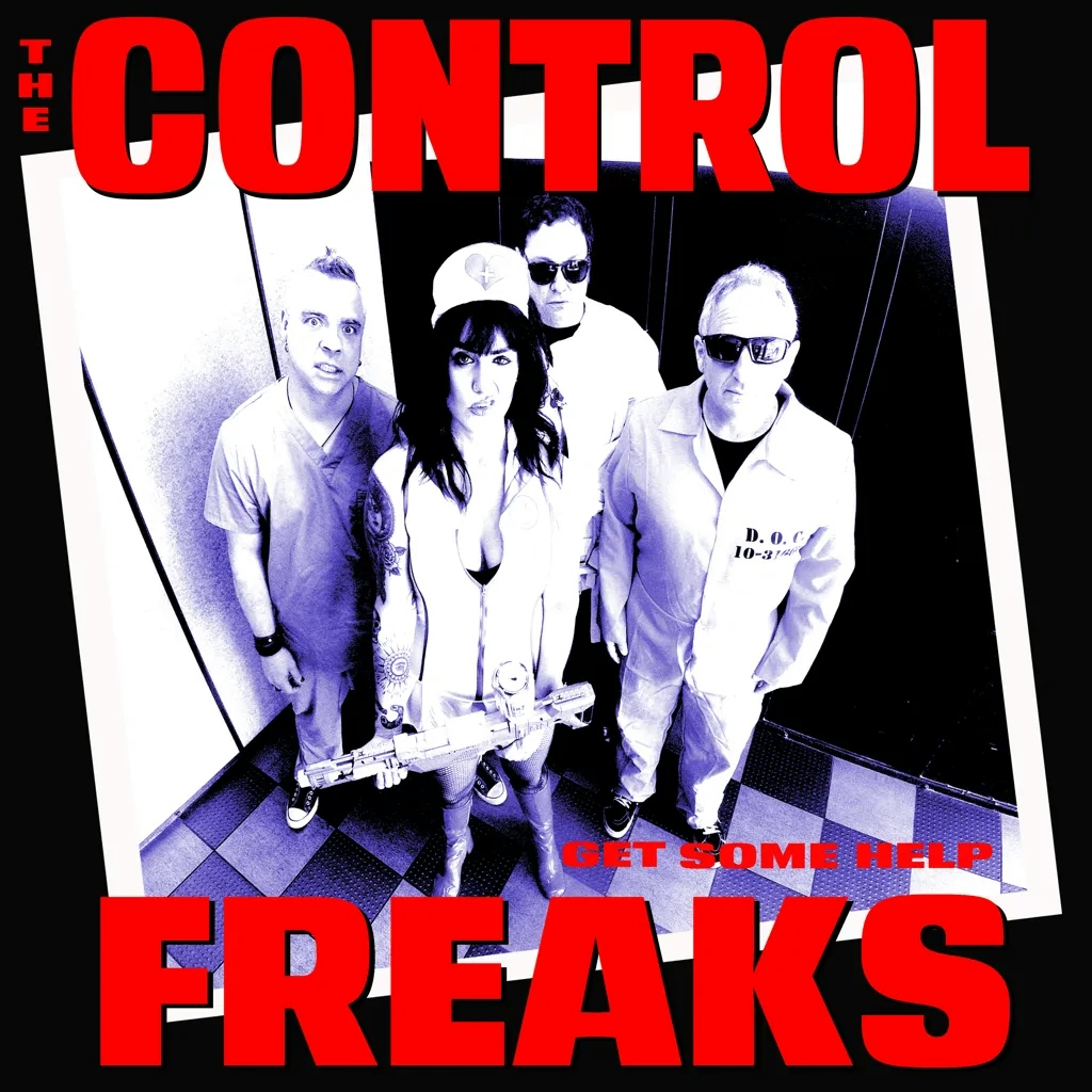 Album artwork for Get Some Help by The Control Freaks