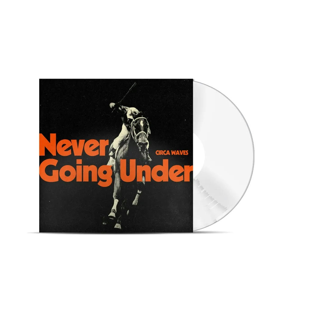 Album artwork for Never Going Under by Circa Waves