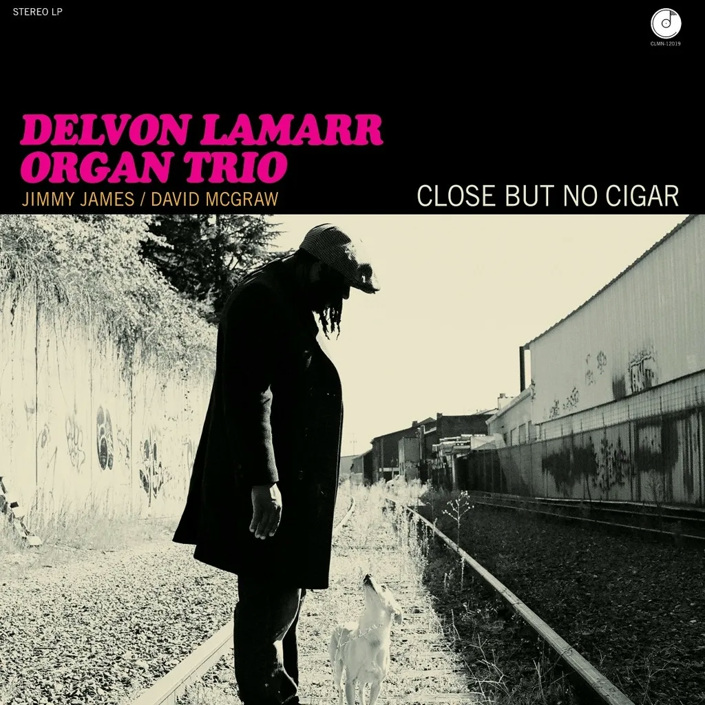 Album artwork for Close But No Cigar by Delvon Lamarr Organ Trio