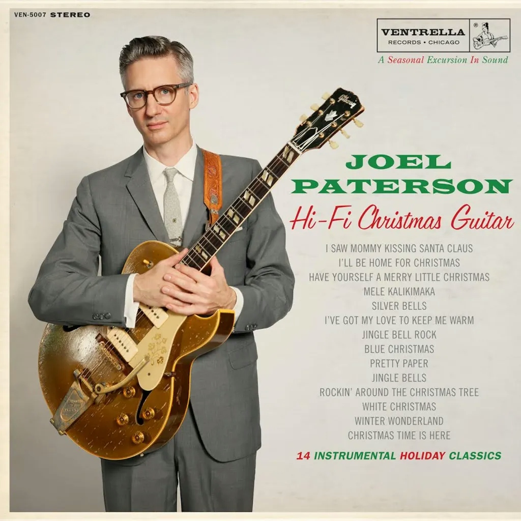Album artwork for Hi-fi Christmas Guitar by Joel Paterson