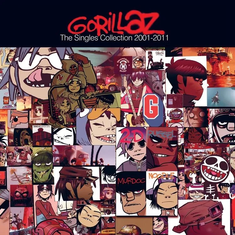 Album artwork for Singles Collection 2001-2011 by Gorillaz