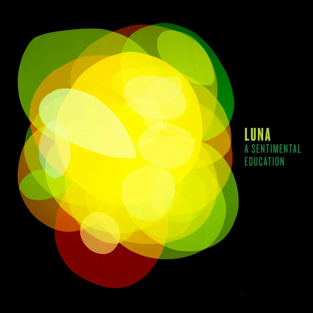 Album artwork for A Sentimental Education by Luna
