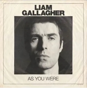 Album artwork for As You Were by Liam Gallagher